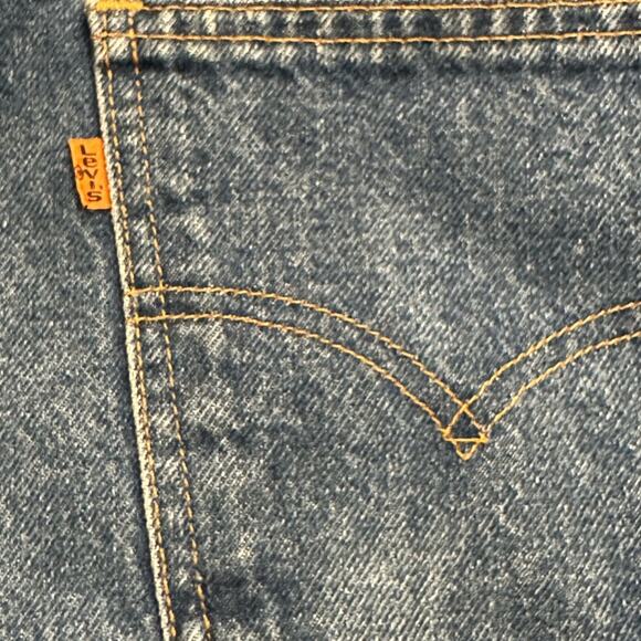 Vintage Levi’s 517 Orange Tab Jeans Men's Size 36 x 30 - Picture 4 of 9